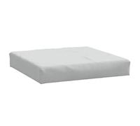 vidaXL Cojín para sofá de palets Tela Gris Claro Melange 60x60x9,5 cm