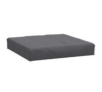 vidaXL Cojín para sofá palets Tela Gris Antracita Melange 60x60x9,5 cm