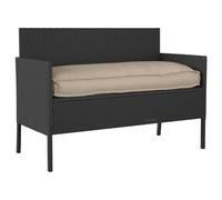 vidaXL Cojín Taupé 120 x 50 x 12 cm Tela Oxford, Cojín para Sala, Moderno y Decorativo, Rectangular, Resistente al Agua, Suave y Funcional