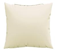 vidaXL Cojines de sofá 4 Unidades Tela Crema 60x60 cm