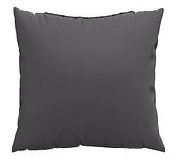 vidaXL Cojines de sofá 4 Unidades Tela Gris Antracita 50x50 cm
