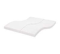 vidaXL Colchón de Espuma de 7 Zonas dureza 20 ILD Blanco 180x210 cm, colchón, colchón refrescante, colchón Blando, colchón de Cama