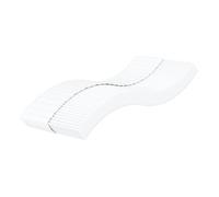 Vidaxl colchón de espuma dureza 2 3 blanco 140x190 cm