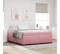 vidaXL Colchón de Espuma Moderno para Cama Completa. Ideal para una habitación cómoda de Invitados. Diseño contemporáneo, Sencillo, con contrachapado y Terciopelo.