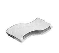 Vidaxl colchón de muelles bonnell firmeza media 120x200 cm