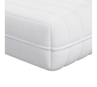 vidaXL Colchón de muelles ensacados 140 x 200 cm Blanco. Tiene muelles en Bolsa y está Hecho en 100% poliéster, así Que te da un Soporte Genial y aísla el Movimiento. Listo para Usar