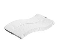 vidaXL Colchón de Muelles Ensacados, Colchón Híbrido con Funda Lavable, Colchón de Cama, Colchón para Dormitorio, Firmeza Media 100x220 cm