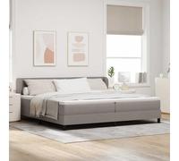 vidaXL Colchón Individual de Muelles Envueltos con Funda con Cremallera | Tela Transpirable Espuma Confort Soporte Medio Duro Dimensiones 100X200X20 cm Funda Muebles de Dormitorio Protector Soporte C