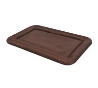 vidaXL Colchón para Perro Tamaño XL Marrón Tela Oxford con Recubrimiento de PU