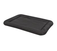 vidaXL Colchón para Perro XXL Negro Tela Oxford Recubrimiento PU Cama Mascota