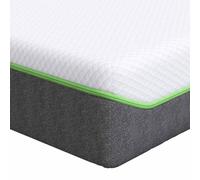 vidaXL Colchón Suave Medio 80 x 200 cm y Gris