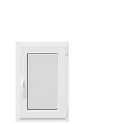 vidaXL Color interno de ventana de sótano blanco RISOR 40 x 80 cm