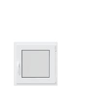 vidaXL Color interno de ventana de sótano blanco RISOR 70 x 70 cm