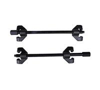 vidaXL Compresores de Muelle para Coches 90-370 Mordaza Set de Herramientas