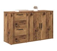 vidaXL con cajón Madera Vieja 100 x 33 x 59.5 cm Madera contrachapada, Aparador Rectangular, soluciones de Almacenamiento Modernas, gabinete de Comedor, mobiliario Minimalista, Organizador de Vida es