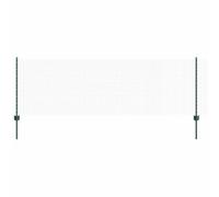 vidaXL Conjunto de Cercas de Alambre Soldado | Rejilla Metálica Exterior Resistente a los Rayos UV, Incluye Paneles y Rollos (No Incluye Postes), Diseño Moderno y Duradero Para Jardines, Propiedades