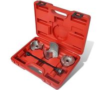 vidaXL Conjunto de Herramientas de Mecanico para Chasis para Coche Automovil