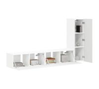 vidaXL Conjunto de mueble de TV 3 piezas – Madera de ingeniería