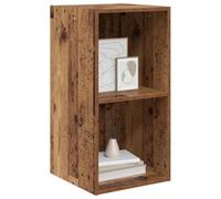 vidaXL Conjunto de Mueble de TV 37 x 37 x 72 cm Madera Vieja