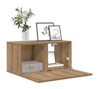 vidaXL Conjunto de Mueble de TV 60 x 30 x 30 cm Marrón | Un acabado de roble artesanal que se ve increíble en cualquier habitación,