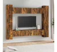 vidaXL conjunto de mueble de TV conjuntos de mueble de TV mueble de TV