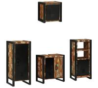 vidaXL Conjunto de Muebles : Almacenamiento Industrial para la Sala de Estar - Ahorra Espacio, Colección Moderna