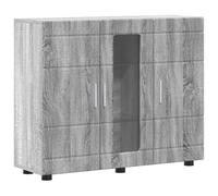 vidaXL Conjunto de muebles de gabinete para el salón, organizador moderno y chic para un interior minimalista y urbano