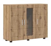 vidaXL Conjunto de muebles de gabinete para la sala de estar, organizador elegante para un hogar moderno, solución minimalista para interiores urbanos