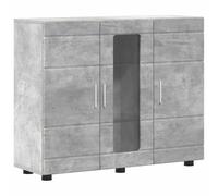 vidaXL Conjunto de muebles Gabinete para la sala de estar, aspecto elegante para el almacenamiento, organizador moderno para el hogar, solución perfecta para interiores minimalistas y urbanos