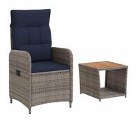 vidaXL Conjunto de Sofás de Jardín 2 uds.