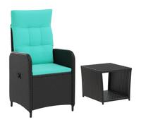 vidaXL Conjunto de Sofás de Jardín 2 uds.