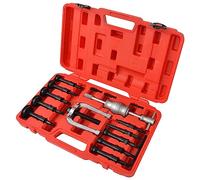 vidaXL Conjunto Extractor de Rodamientos 16 Unidades Set Extractores Tiradores