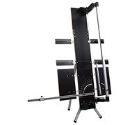 vidaXL Cortador de Espuma con Patas Máquinas de Corte Cable Poliestireno Hacer Modelos Diseños Contrachapada Ajustable de Aluminio 200 W