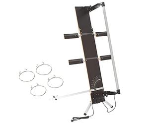 vidaXL Cortador Espuma con Patas Madera Contrachapada Herramientas Bricolaje Duradero Resistente Funcional Accesorios Cortadores Patas de Apoyo 200W