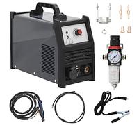 vidaXL Cortadora de Plasma Máquina Corte Cortador Dispositivo Soldadura Pantalla Digital Inversor Accesorios Portátil Garaje Taller 40 A