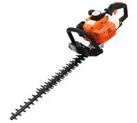 vidaXL Cortasetos Gasolina 722 mm Naranja y Negro Maquinaria Jardinería Patio