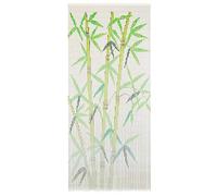 vidaXL Cortina de Bambú para Puerta contra Insectos Casa Hogar Jardín Terraza Patio Decoración Estilo Visillo Estor Persiana Mosquitera 90x200 cm