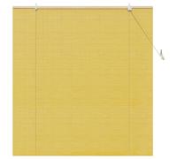 vidaXL Cortina de Bambú - Persianas enrollables para el Interior. Ideales para la Sala de Estar, Estas Modernas persianas ecológicas filtran la luz y Son translúcidas para los dormitorios. Se manejan