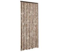 vidaXL Mosquito Beige y Marrón Claro 100x220 cm Cinilla