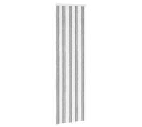 vidaXL - Cortina para insectos (56 x 200 cm, 100% PP, mosquitera rectangular moderna, mosquitera de puerta rectangular, fácil de instalar, decoración versátil, cortina de fácil mantenimiento para