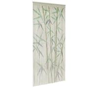 vidaXL Cortina para Puerta Insectos Estampado de bambú 100x200cm bambú, Cortina mosquitera, Cortina de bambú, Cortina para Exteriores