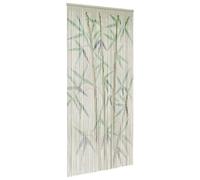 vidaXL Cortina para Puerta Insectos Estampado de bambú 90x220cm bambú, Cortina mosquitera, Cortina de bambú, Cortina para Exteriores
