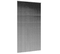 vidaXL Cortina para Puerta Insectos Gris Claro 120x220cm bambú, Cortina mosquitera, Cortina de bambú, Cortina para Exteriores, mosquitera de Puerta