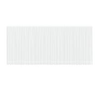 vidaXL Cortinas filtrantes de luz de, Paneles de Ventana translúcidos, decoración para el hogar, Cortinas Modernas para privacidad en Sala y Dormitorio, tratamientos rectangulares, filtros de poliést