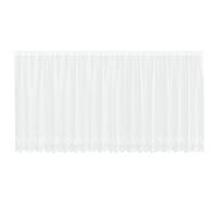 vidaXL Cortinas filtrantes de luz, Paneles de drapeado translúcido para Decorar tu hogar, Cortinas Modernas de privacidad para el salón y el Dormitorio, Paneles de Cortina rectangulares de poliéster.
