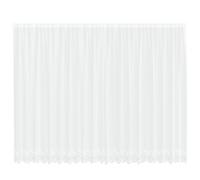 vidaXL Cortinas filtrantes, Paneles de Vinilo, decoración para tu hogar, Cortinas Modernas para Sala de Estar y Dormitorio, Paneles rectangulares de poliéster Que filtran la luz