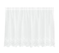 vidaXL Cortinas filtrantes, Paneles translúcidos para Ventanas, Ideales para Decorar tu hogar. Cortinas Modernas para la Sala y el Dormitorio, filtros rectangulares de poliéster.