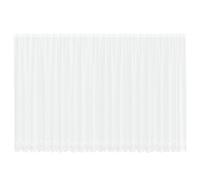 vidaXL Cortinas Que filtran la luz de, Cortinas translúcidas para Tus Ventanas, Decorar tu hogar. Son Paneles Modernos para la Sala y el Dormitorio, Tienen Forma Rectangular y están he
