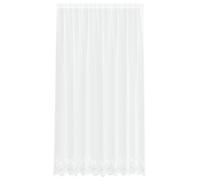 vidaXL Cortinas Que filtran la luz de, Paneles de Cortina Transparentes para tu casa, Cortinas Modernas para la Sala y el Dormitorio, tratamientos de privacidad, filtros rectangulares de poliéster