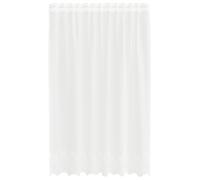 vidaXL Cortinas Que filtran la luz de, Paneles de poliéster rectangulares, decoración para el hogar, Cortinas Modernas de privacidad para la Sala y el Dormitorio